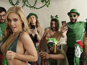 St Patricks Day Porn Cosplay - Saint Patricks day sex soiree | Impressive XXX porn site for the proper sex  lovers out there